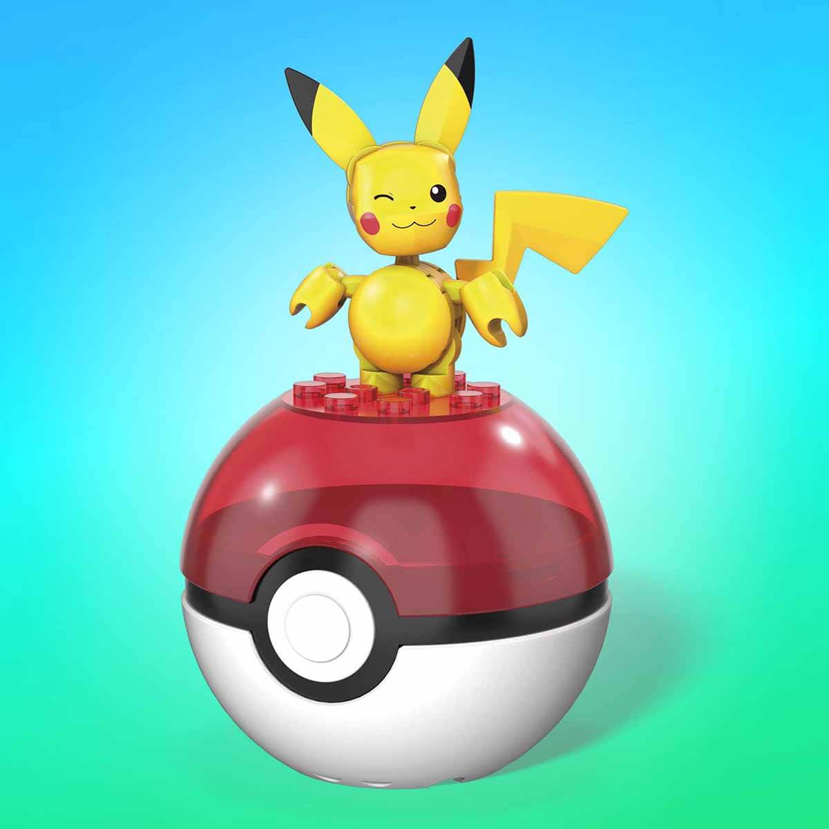 MEGA Pokemon - Yap ve Oyna Figürler Poke Ball Serisi GFC85