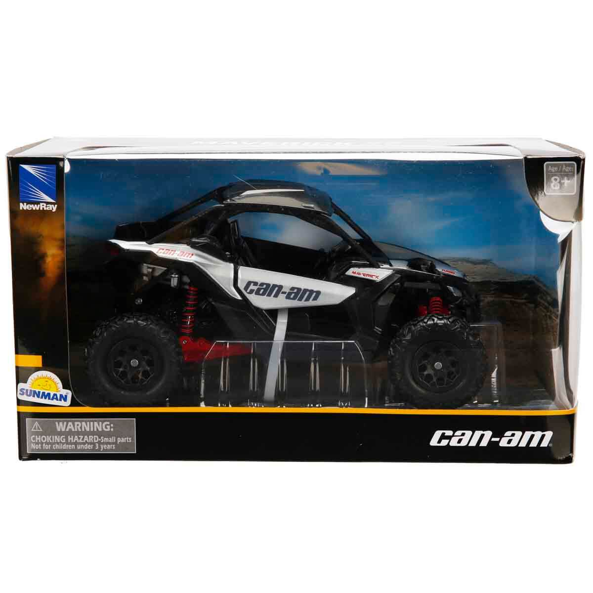 1:20 Can-am Maverick X3 Arazi Aracı - Kırmızı Siyah | Toyzz Shop