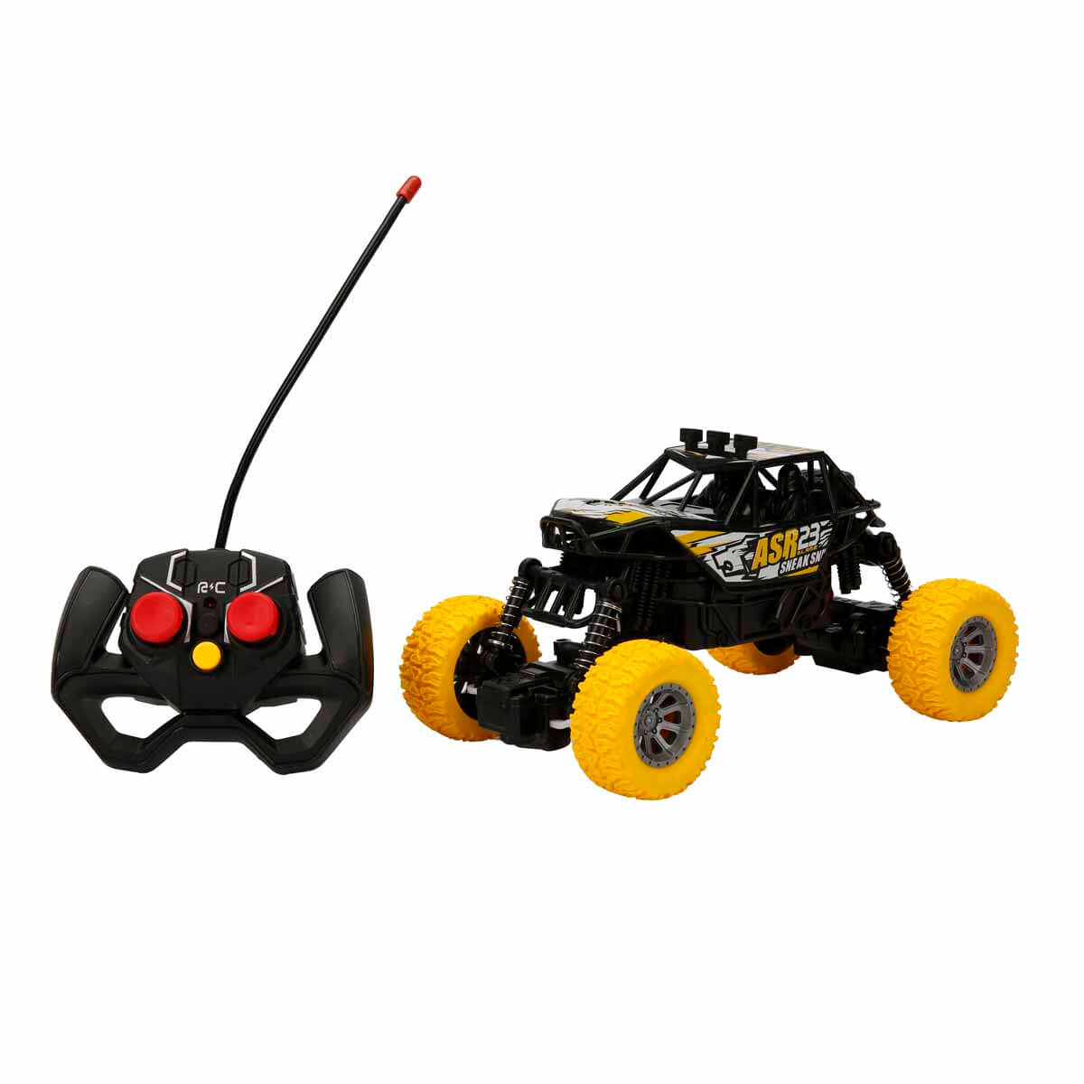 1:18 Akrep Uzaktan Kumandalı Arazi Aracı - Kırmızı | Toyzz Shop