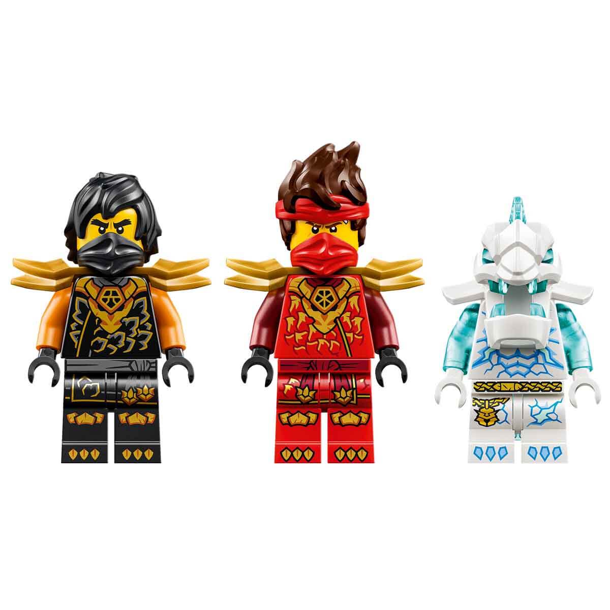 LEGO NINJAGO Kai ve Cole'un Birleşen Araçları 71864 - 7 Yaş ve