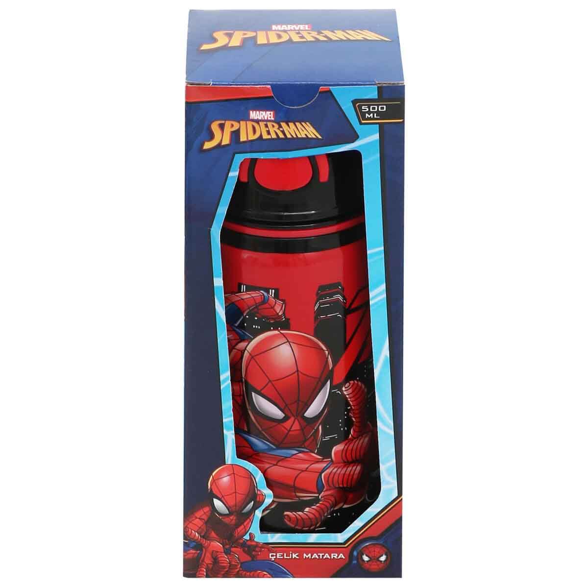 undefined - 81ab0_SpiderMan_Desenli_Celik_Matara_500_ml_OTTO42667.jpg