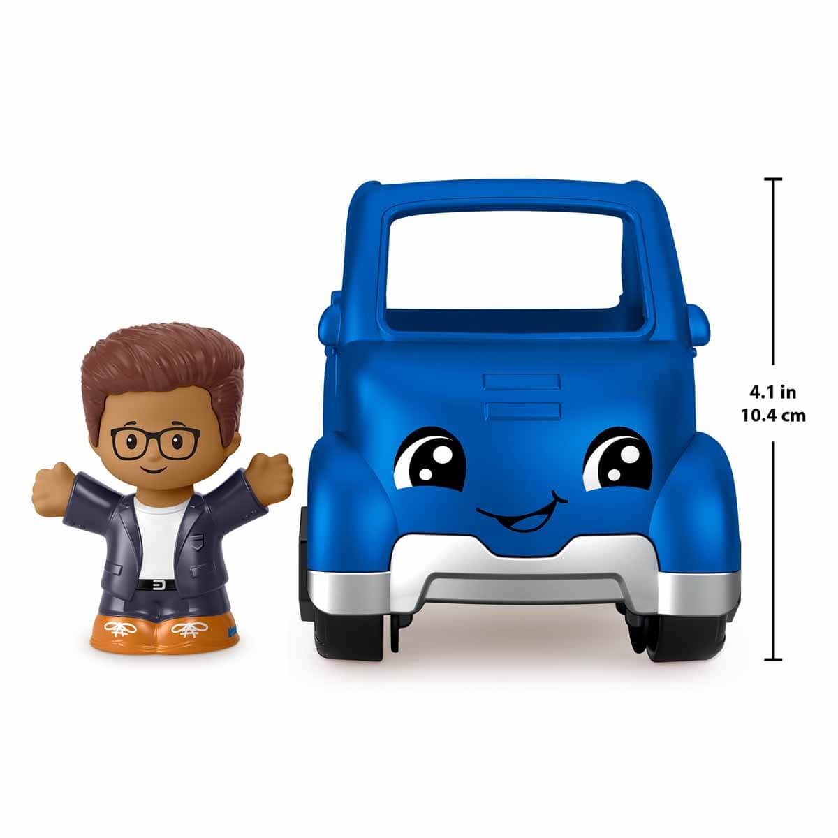 Fisher Price Little People Küçük Araçlar HPX8 - Yeşil Traktör