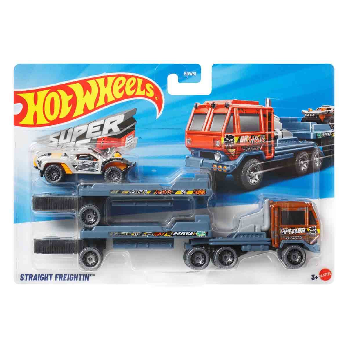 Hot Wheels Taşıyıcı Tırlar - Hvd94 Straight Freightin | Toyzz Shop