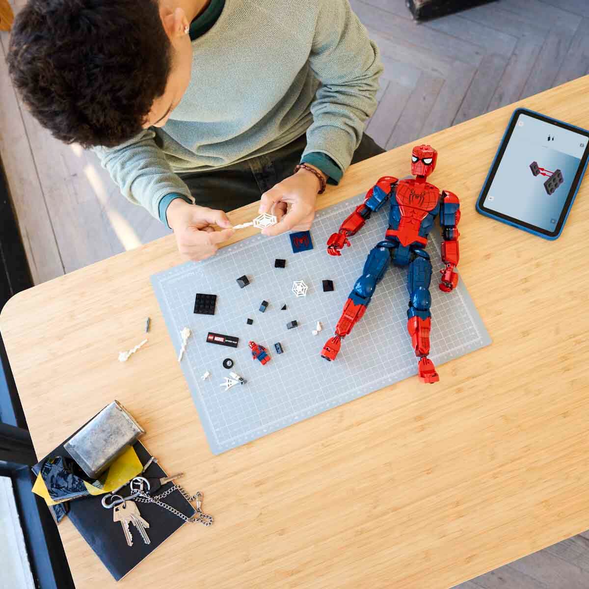 LEGO ǀ Marvel Örümcek Adam Kahraman Figürü 76346 - 12 Yaş ve Üzeri