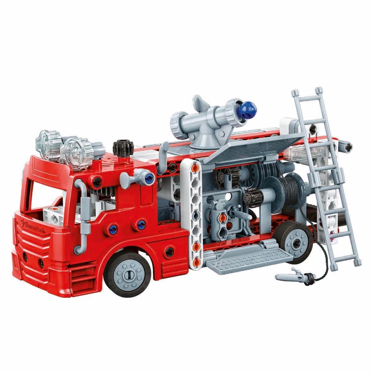 2in1 Bilim ve Oyun: Mechanics Laboratory İtfaiye Aracı | Toyzz Shop