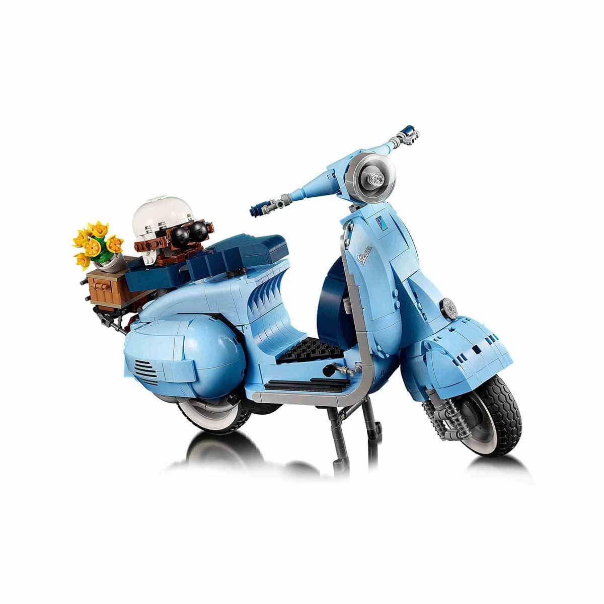 LEGO Vespa 125 10298 - Yetişkinler için Klasik bir İtalyan