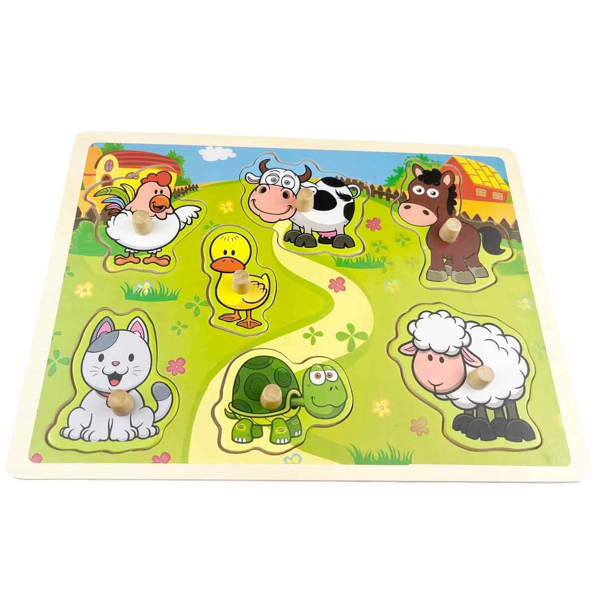 undefined - 8207e_Woody_Ahsap_Ciftlik_Hayvanlari_Tutmali_Puzzle_7_Pa.jpg