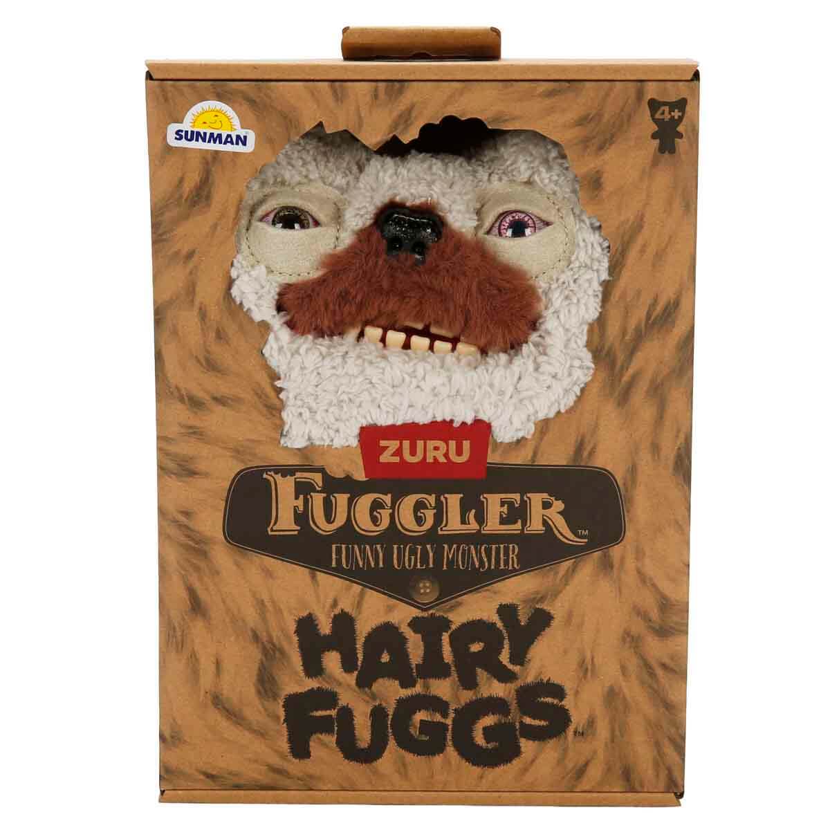 Fuggler Hairy Fuggs Peluş S1 - 7-Kahverengi Screech | Toyzz Shop