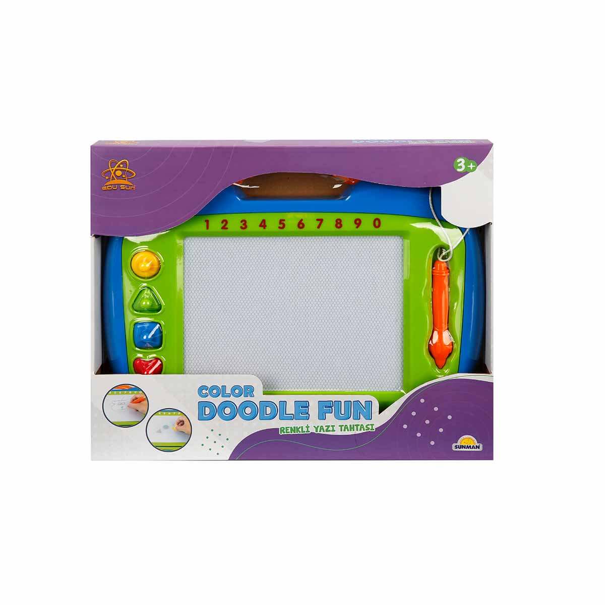 undefined - 825be_Doodle_Aksesuarli_Renkli_Yazi_Tahtasi_37_cm..JPG