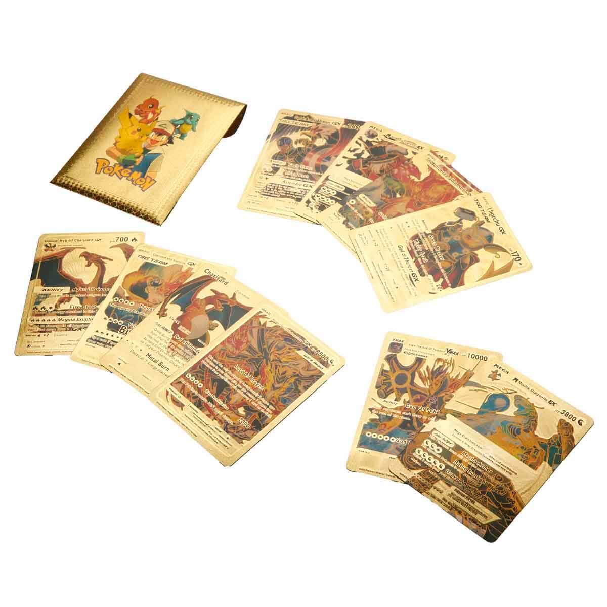 Pokemon Trading Card 10'lu Paket YH-10 - Black | Toyzz Shop