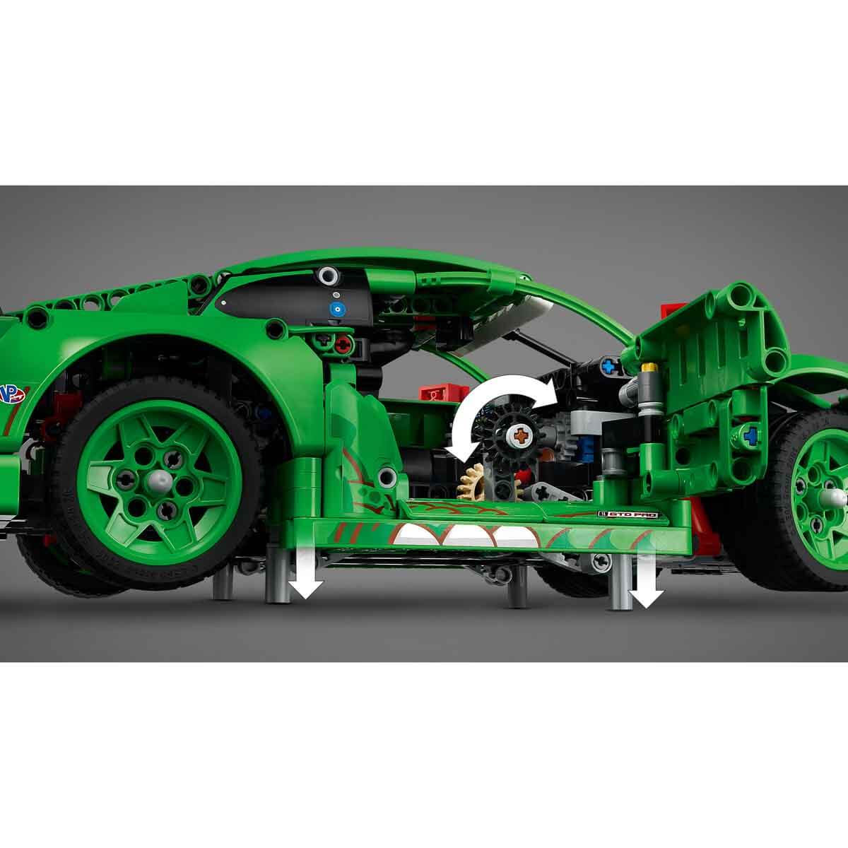 LEGO Technic Porsche 911 GT3 R REXY AO Racing Araba 42224 - 11 Yaş