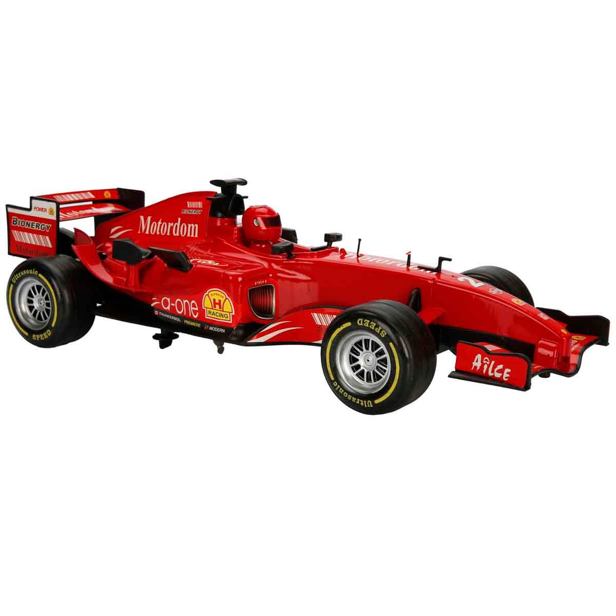 ミニカー FRICTION MOTOR WITH ROARING Ferrari F-1 1:9 Sesli ve