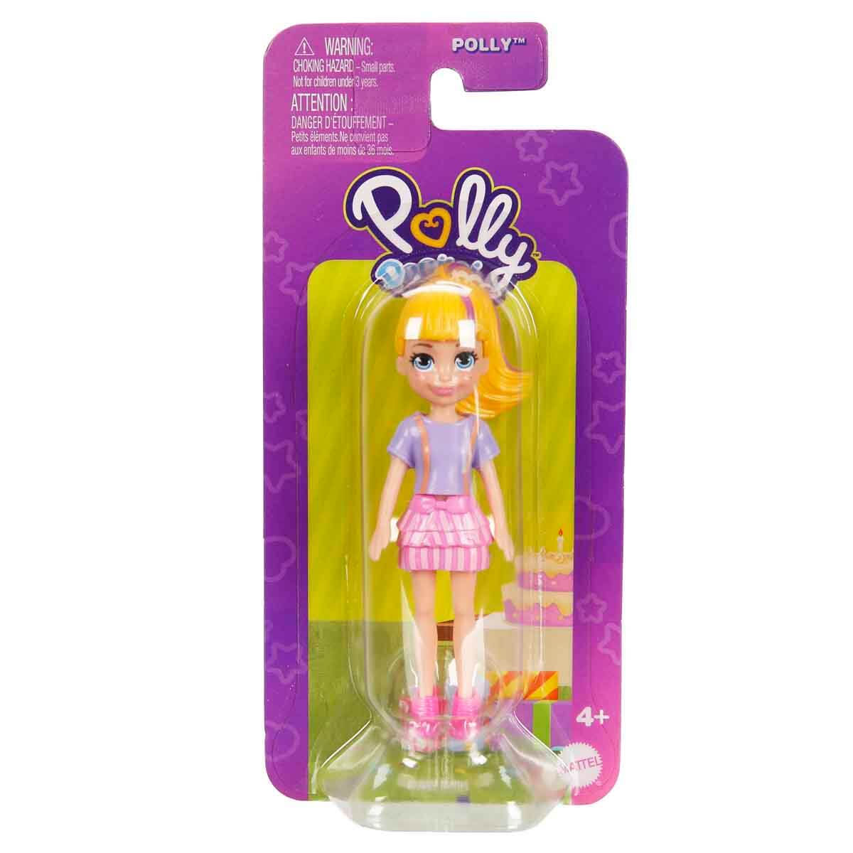 ドイリー 782 ぴーすけ様 Polly Pocket ve Arkadaşları Figür - Bella Bigowski - Hdw48 | Toyzz