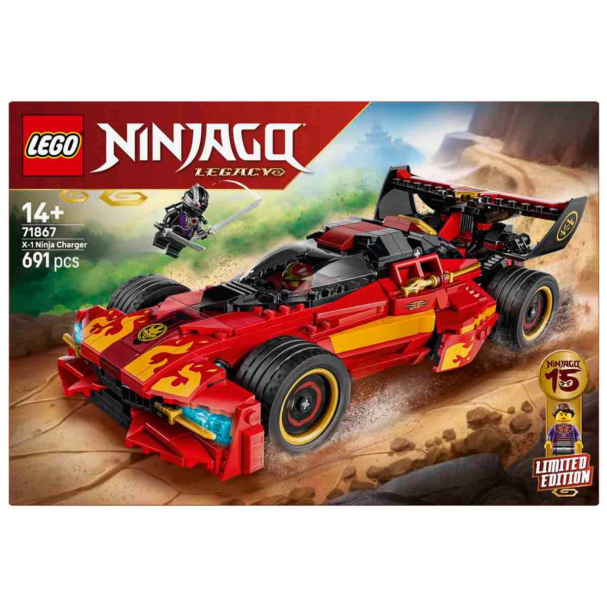 LEGO NINJAGO X-1 Ninja Turbo Otomobil 15. Yıl Dönümü 71867 - 14