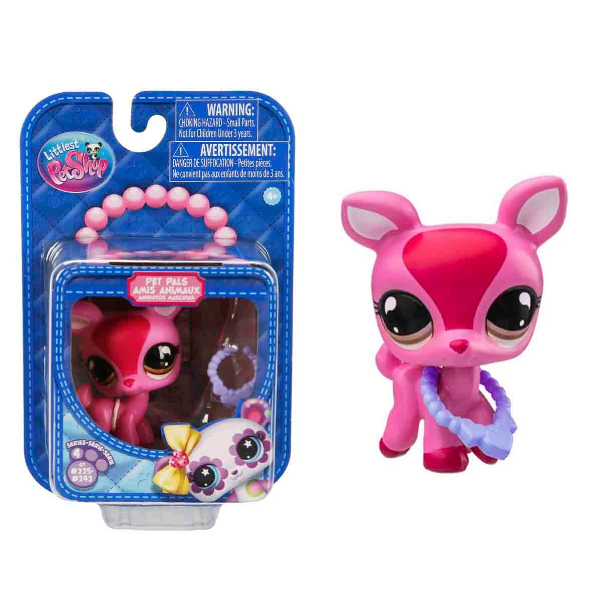 Littlest Pet Shop Minişler Tekli Paket S4 - 229-Scottish Fold