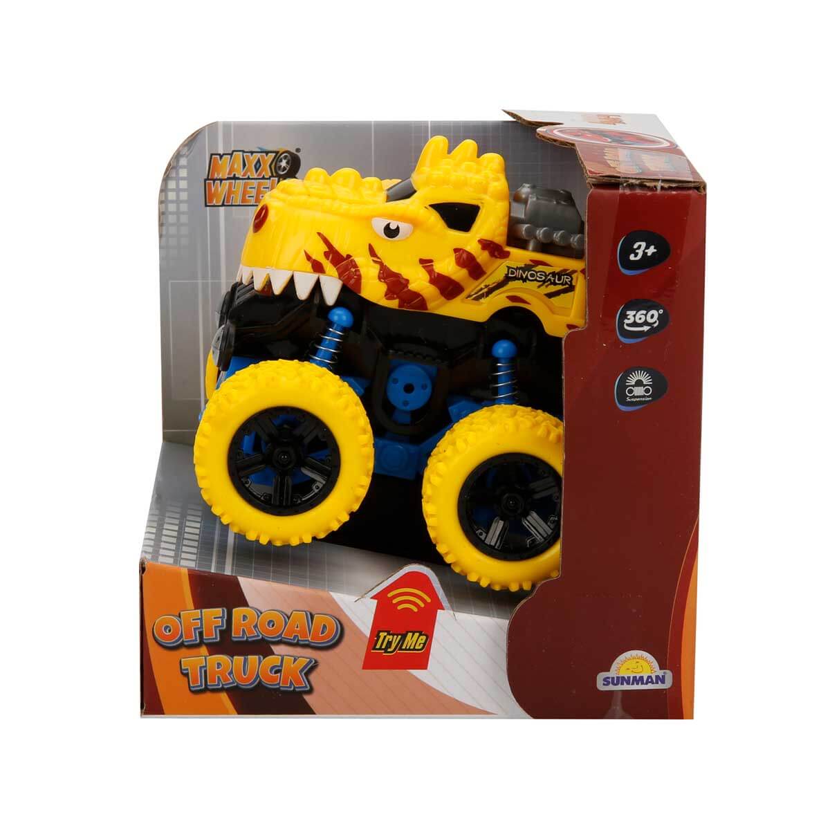 undefined - 83621_Maxx_Wheels_Speed_Dinosaur_Off_Road_Araci.jpg