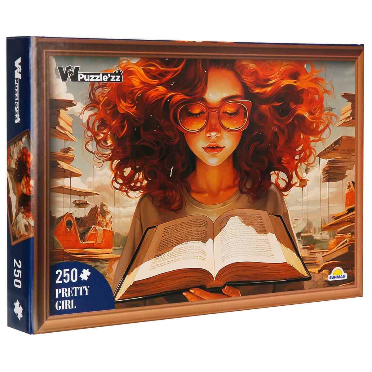 250 Parça Puzzle: Kitap Okuyan Kız | Toyzz Shop