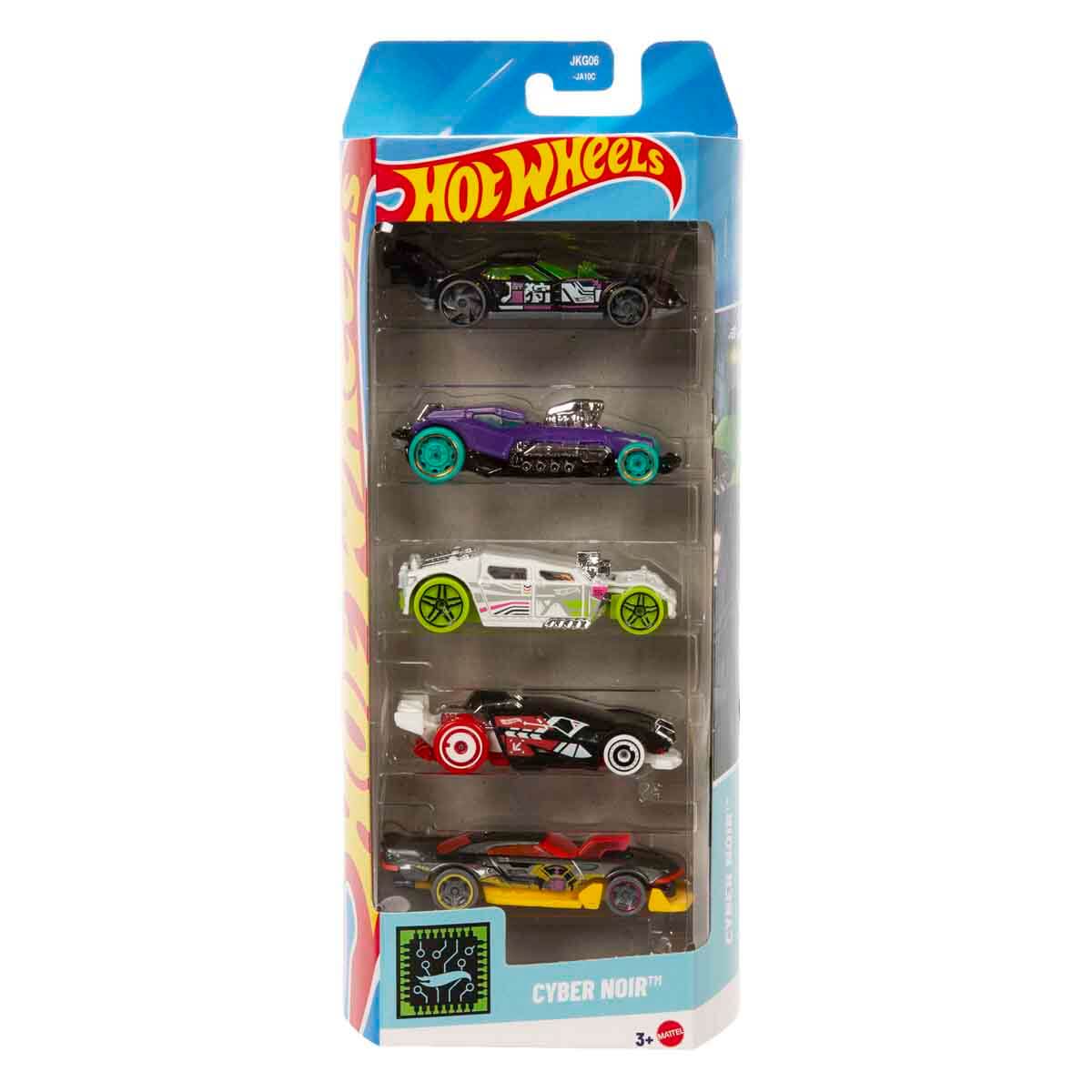 Hot Wheels 5'li Araba Seti - Jbj90 Street Beasts | Toyzz Shop