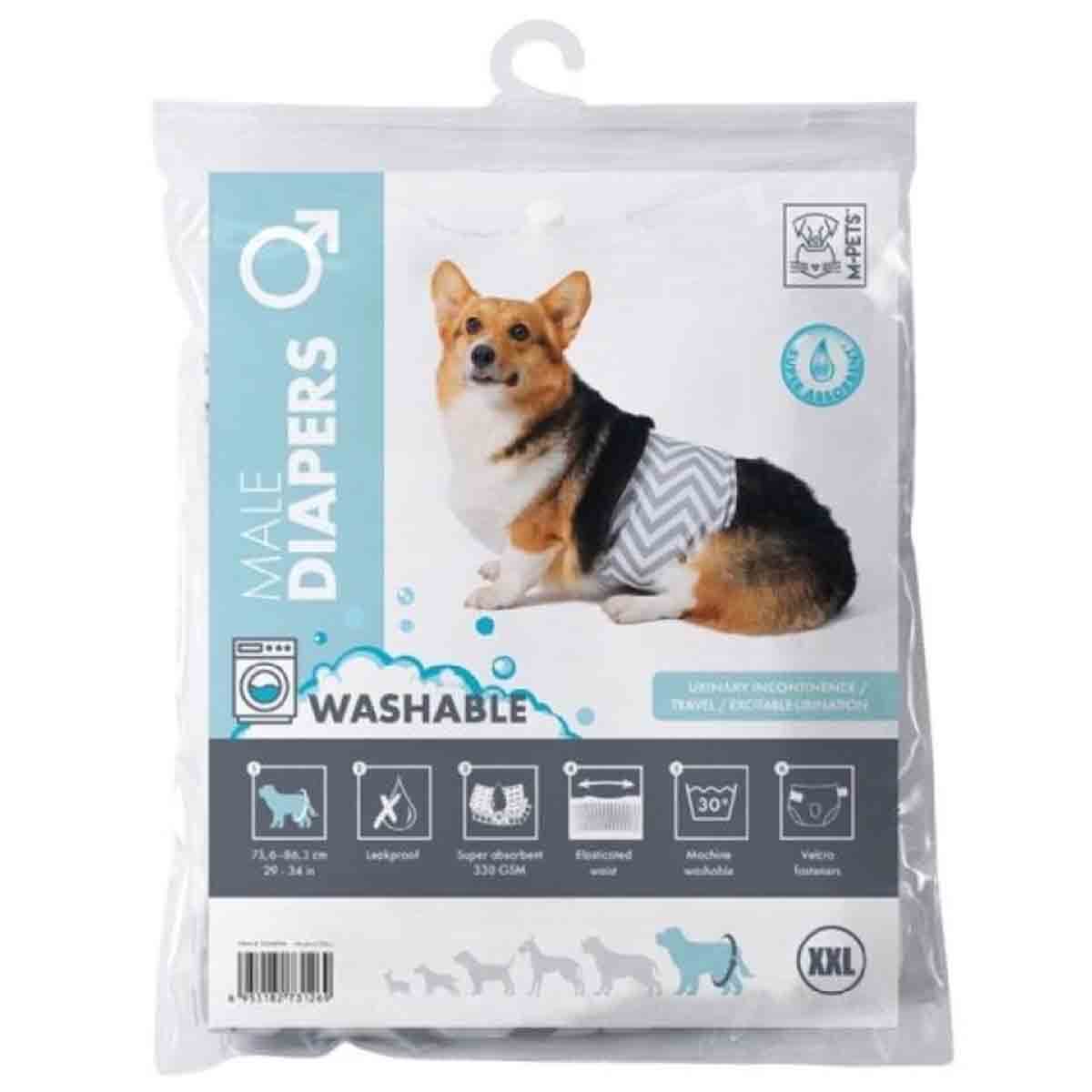 undefined - 83934_M_Pets_Erkek_Kopekler_Icin_Yikanabilir_Kulot_XXL.jpg
