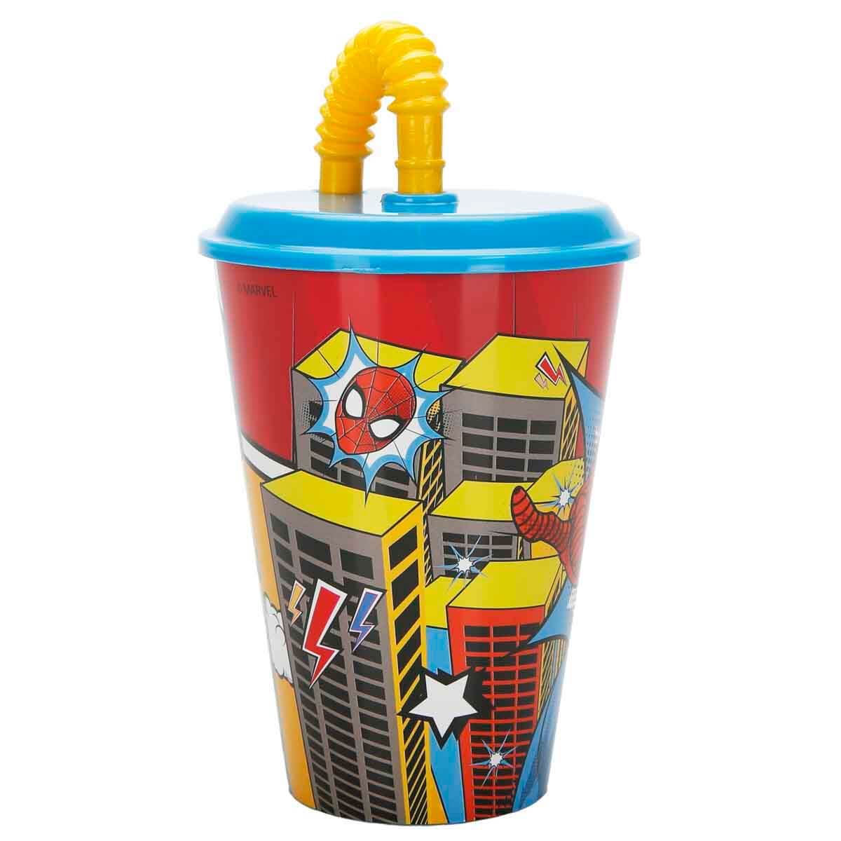 undefined - 83b92_Spider-Man_Desenli_Pipetli_Plastik_Bardak_430_ml_.jpg