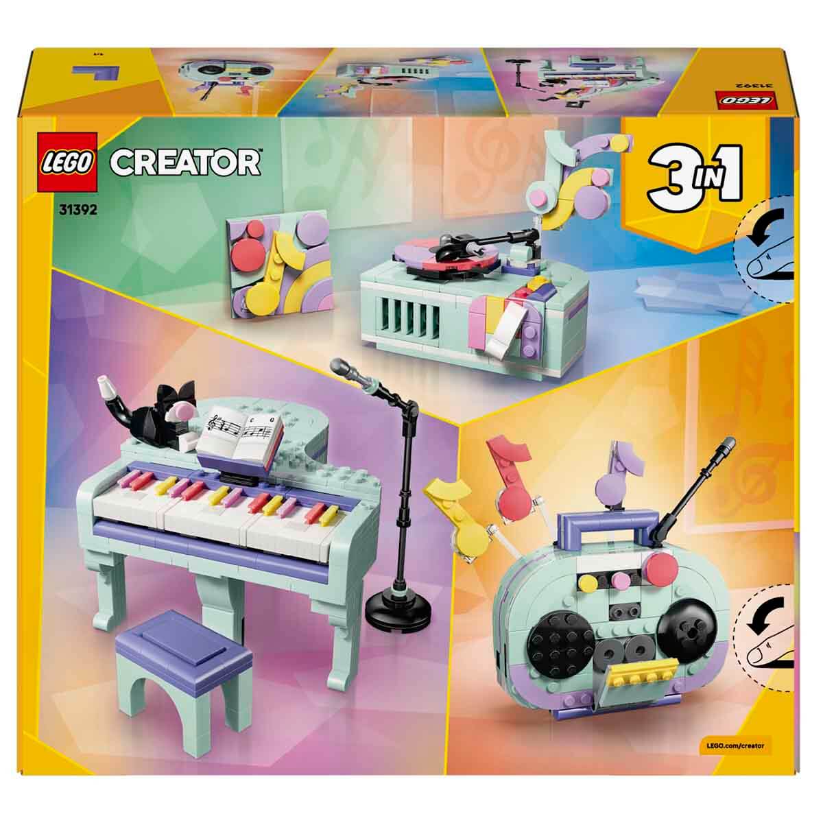 undefined - 83c51_LEGO_Creator_3___u_1_Arada_Muzikal_Dekor_Kedili_Pi.jpg
