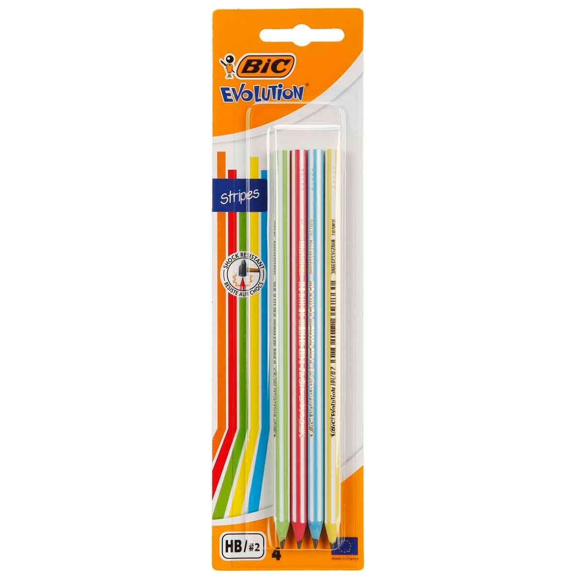 undefined - 83c67_Bic_Evolution_Stripes_Kursun_Kalem_4_lu_.jpg