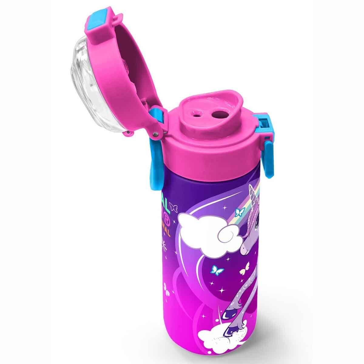 undefined - 83d67_Coral_High_Mor_Pembe_Unicorn_Desenli_Celik_Termos_.jpg