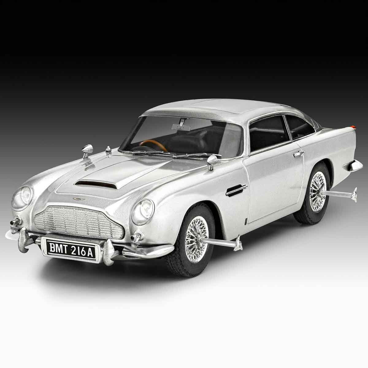 Aston Martin DB5 007 ゴールドフィンガー 1/24 Revell 1:24 Aston Martin DB5 James Bond 007 Goldfinger VG05653