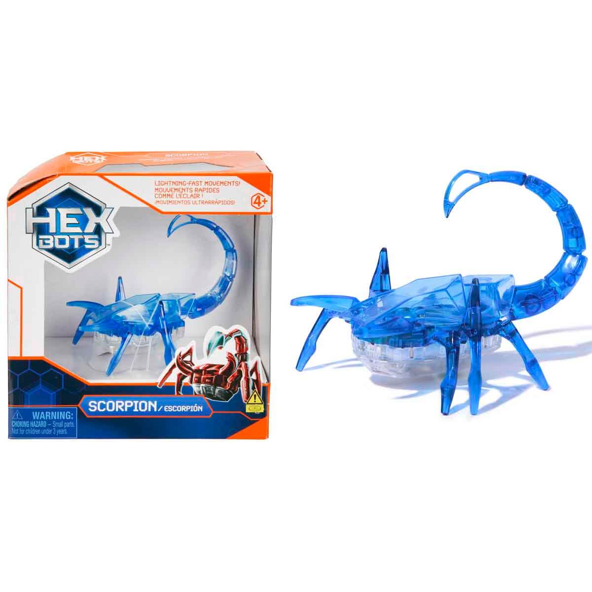 Hex Bots Robotik Akrep - Mavi | Toyzz Shop