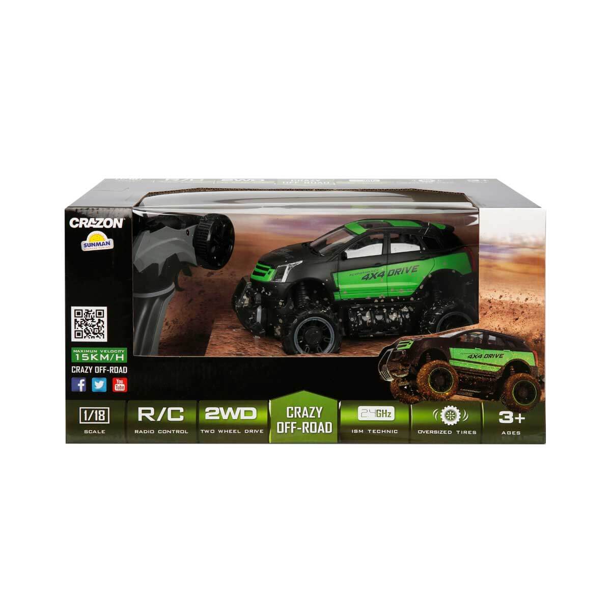 undefined - 84707_1:18_Uzaktan_Kumandali_4x4_Crazy_Off-Road_Araba.jpg