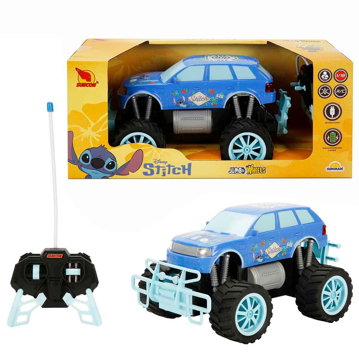 undefined - 84712_1_18_Suncon_Jumbo_Wheels_Stitch_USB_Sarjli_Uzaktan.jpg