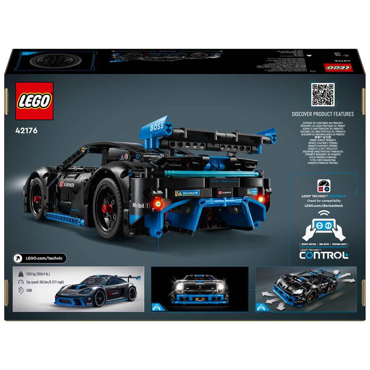 LEGO Technic Porsche GT4 e-Performance Yarış Arabası 42176 – 10