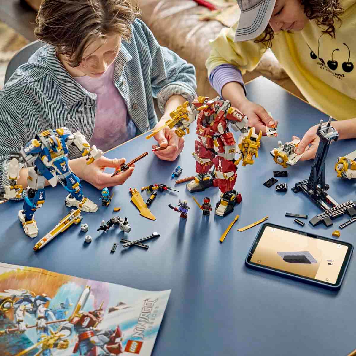 LEGO NINJAGO İkiz Titan Robotları 71870 - 12 Yaş ve Üzeri için