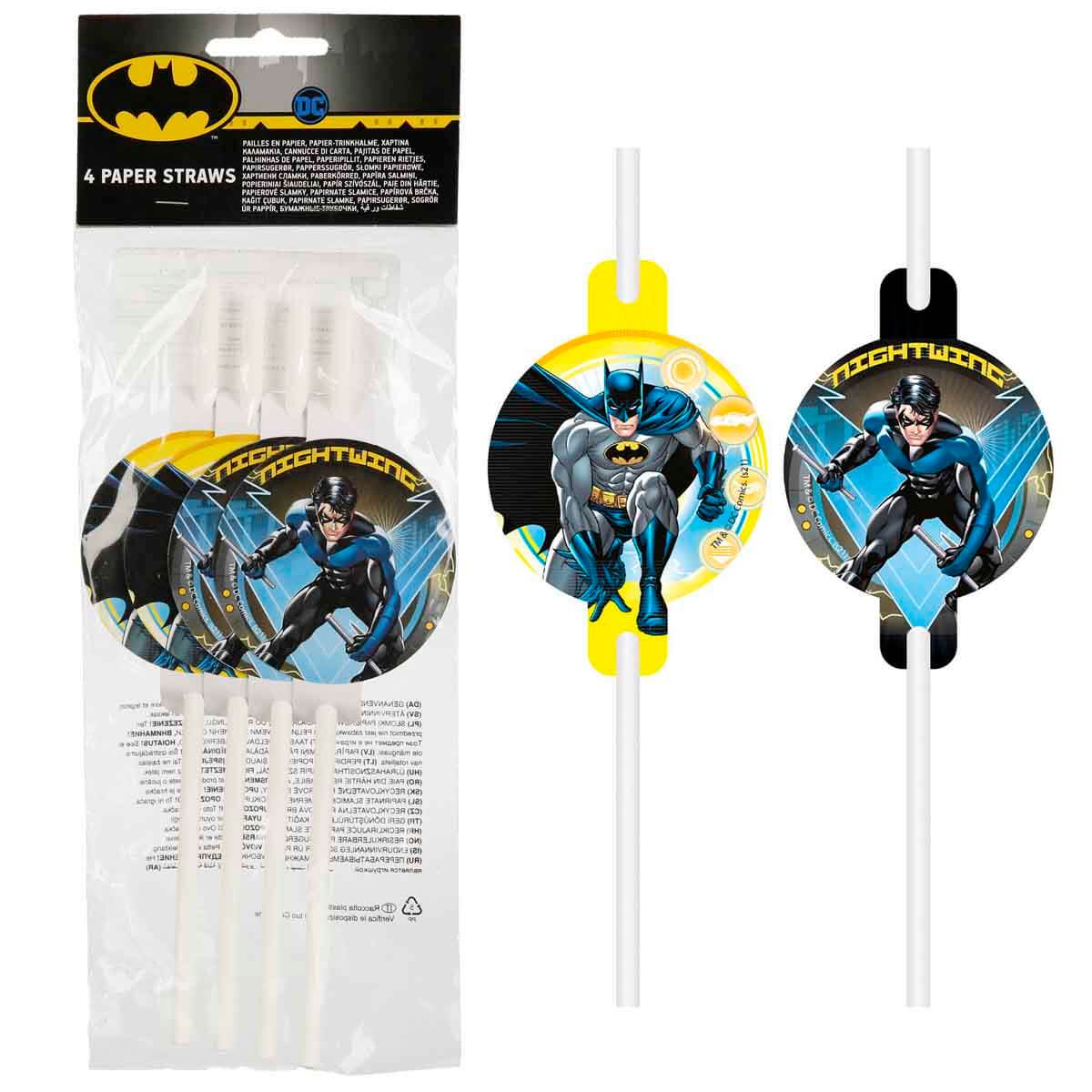 undefined - 84980_Batman_Desenli_Karton_Pipet_4lu.jpg