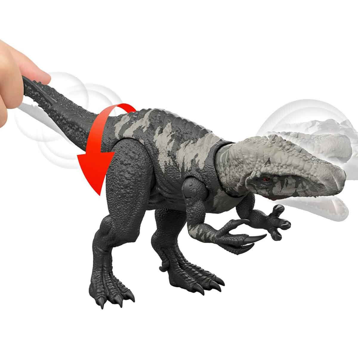 Jurassic World İz Sürücü Dinozor Figürü Film Serisi 33 cm JGB92