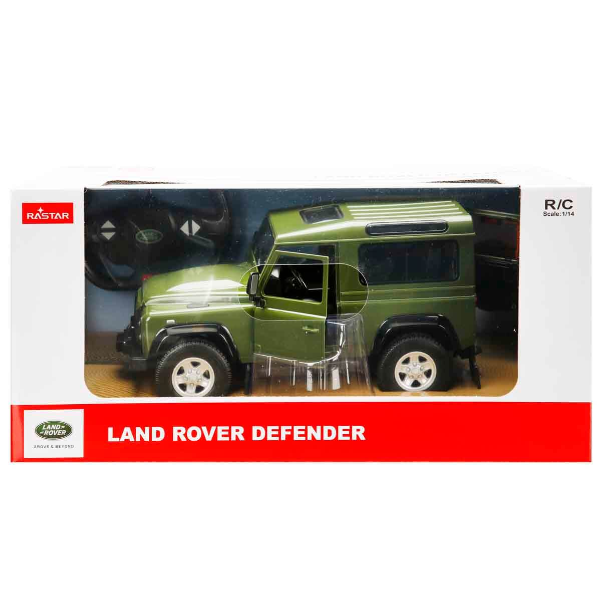 1:14 Land Rover Defender Uzaktan Kumandalı Araba - Yeşil | Toyzz Shop