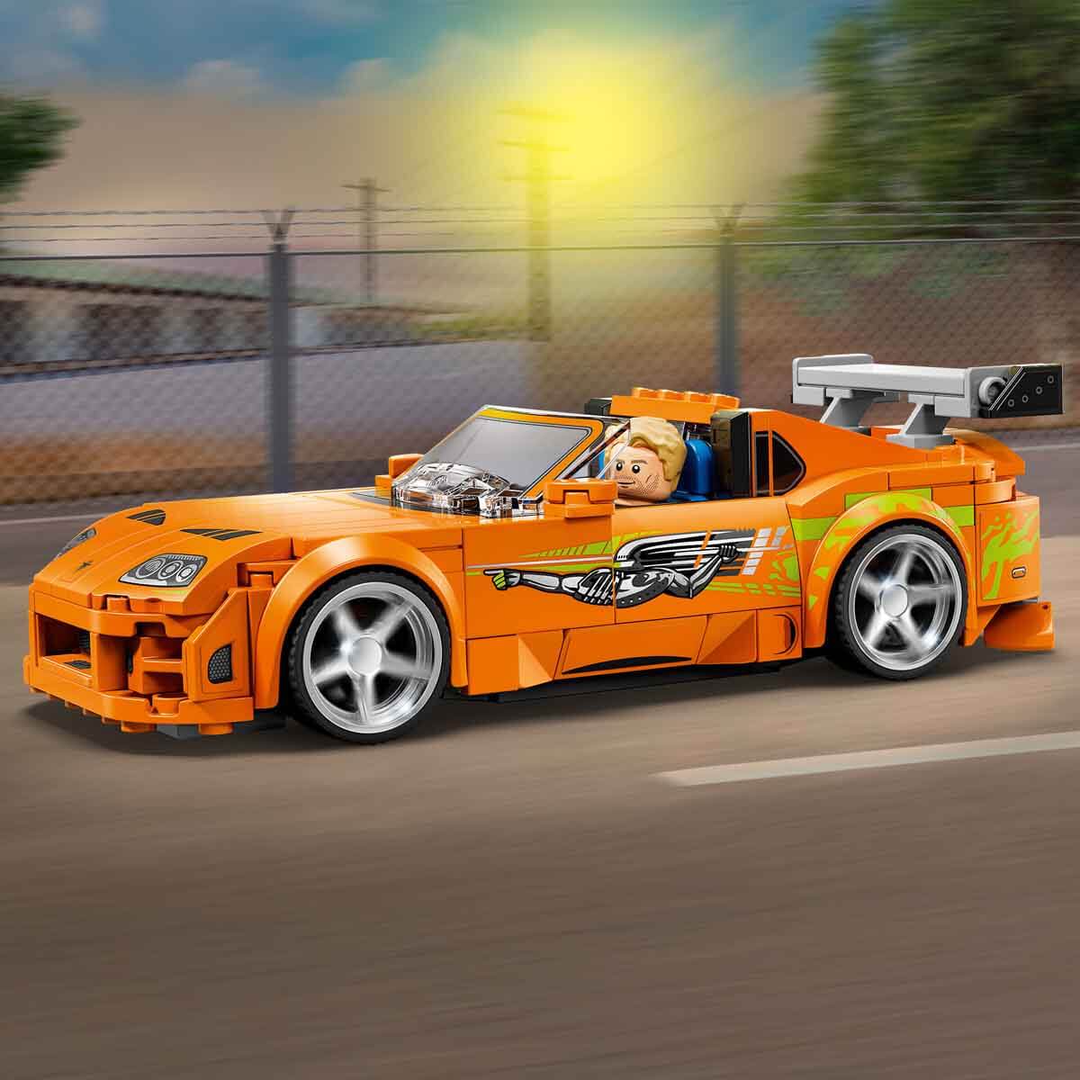 LEGO Speed Champions Hızlı ve Öfkeli Toyota Supra MK4 77260 - 10