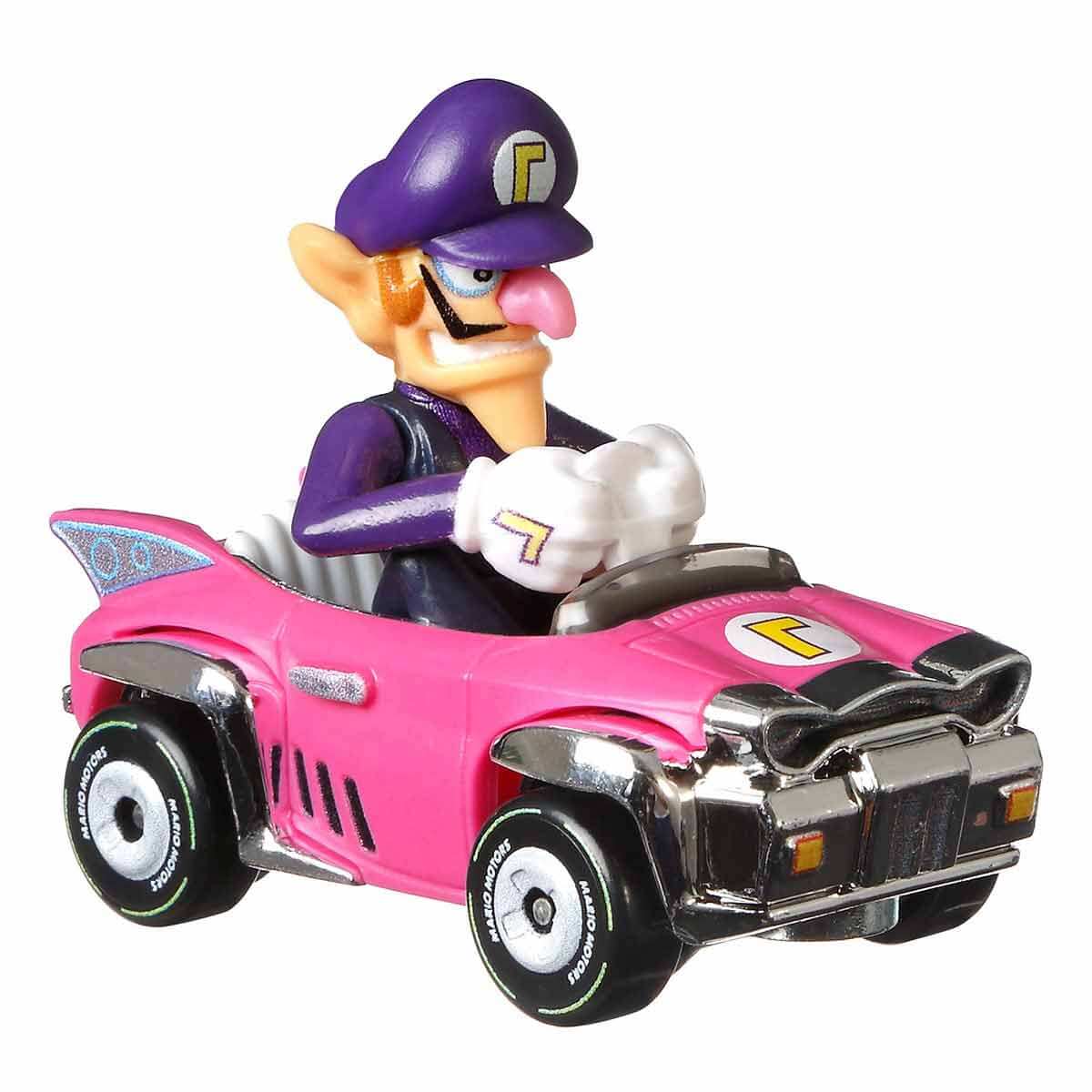 Hot Wheels Mario Kart Karakter Araçlar GBG25 - Yoshi - Standart