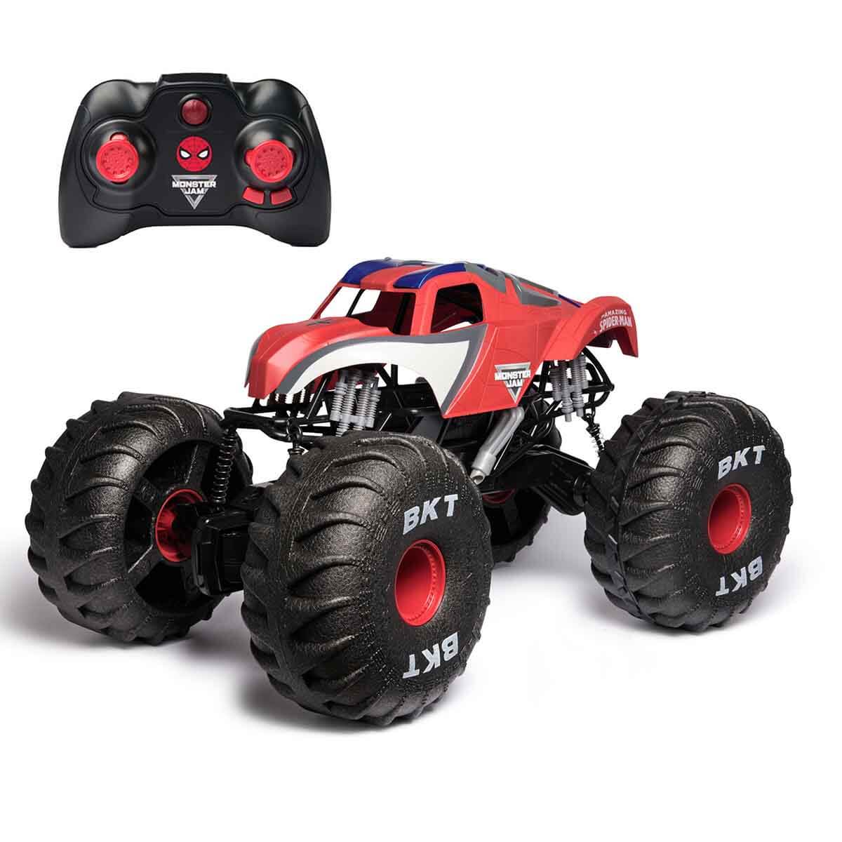 undefined - 84f68_1:10_Monster_Jam_Mega_Spider-Man_USB_Sarjli_Uzakta.jpg