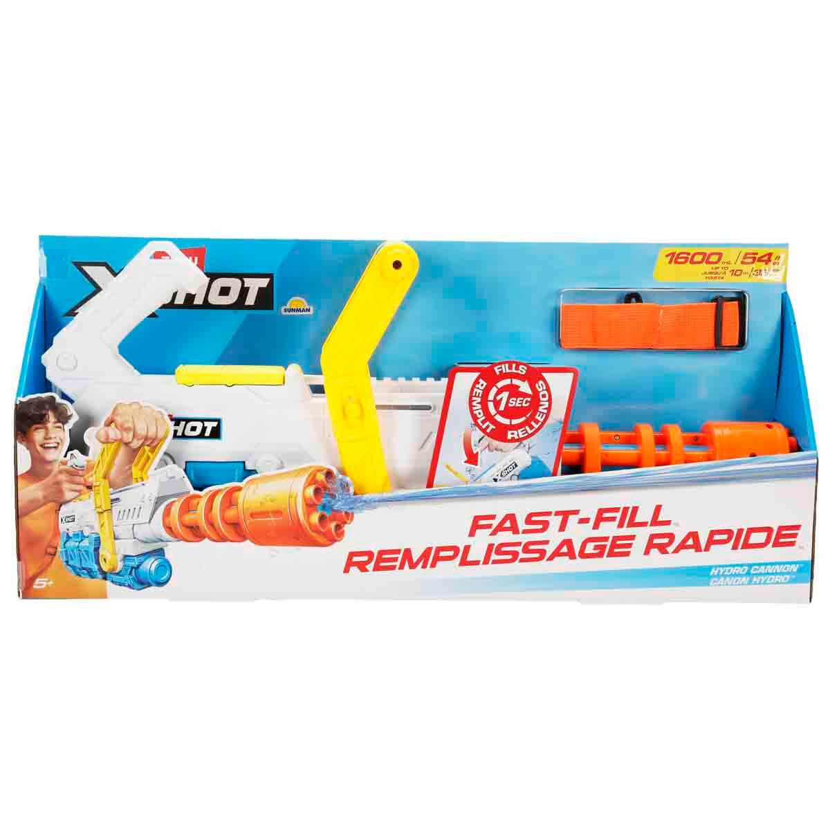 ホワイト/ブルー ショットガン X-Shot Fast-Fill Hydro Cannon Su Tabancası 62 cm | Toyzz Shop