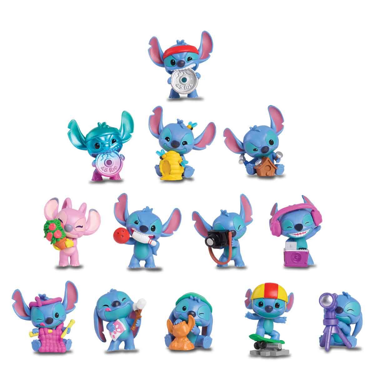 Disney Stitch Ananas Kapsül Sürpriz Figür Paketi S5 TTC54000