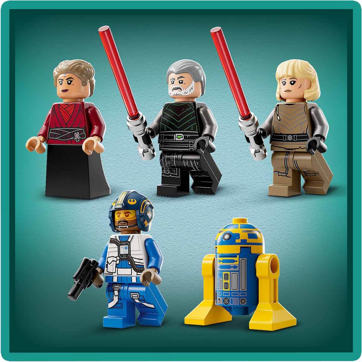 LEGO Star Wars: Ahsoka Yeni Republic E-Wing Shin Hati'nin