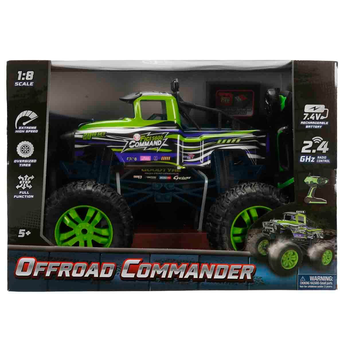undefined - 85120_1_18_Offroad_Commander_USB_Sarjli_Uzaktan_Kumandal.jpg
