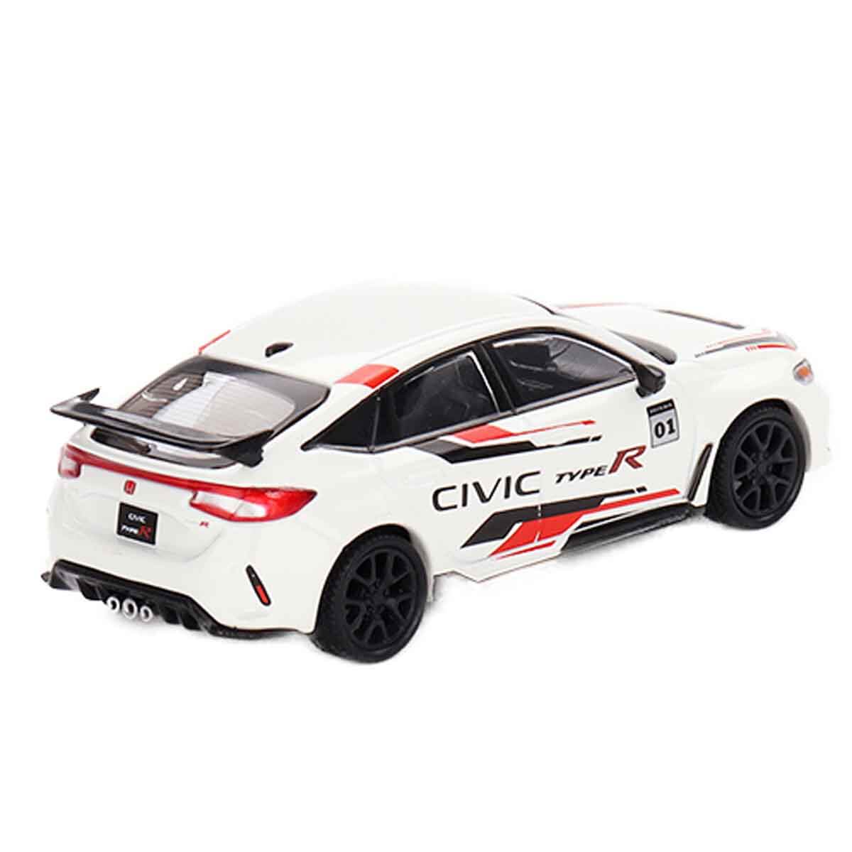 MINI GT Civic Type R (FK8) 2台セット 1:64 Mini Gt Honda Civic Type R 2023 Honda Thanks Day Vietnam