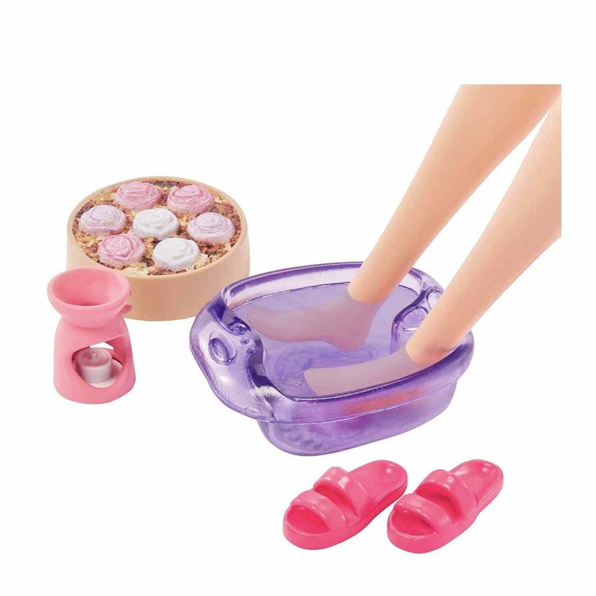 Barbie Spa Günü Bebekleri GKH73 - Spor Zamanı Hkt91 | Toyzz Shop