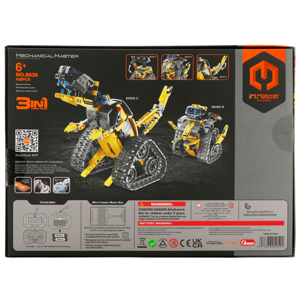 undefined - 859b6_3in1_iM._Master_Uzaktan_Kumandali_Robot_amp__Dinoz.jpg
