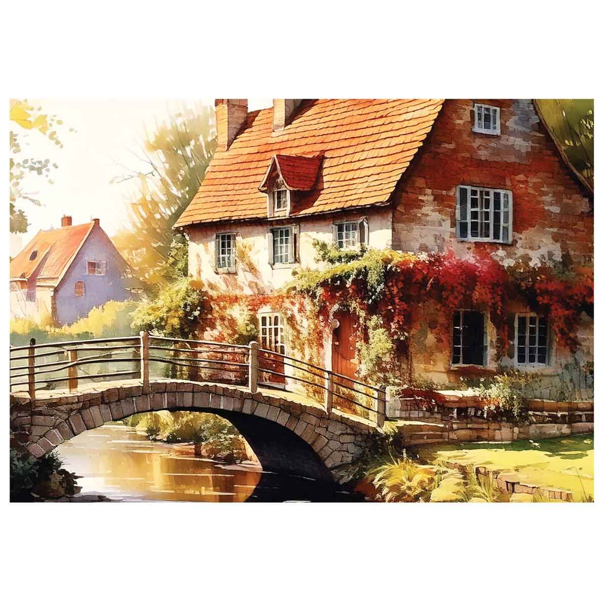 undefined - 85aca_500_Parca_Puzzle_Kopru_ve_Ev.jpg