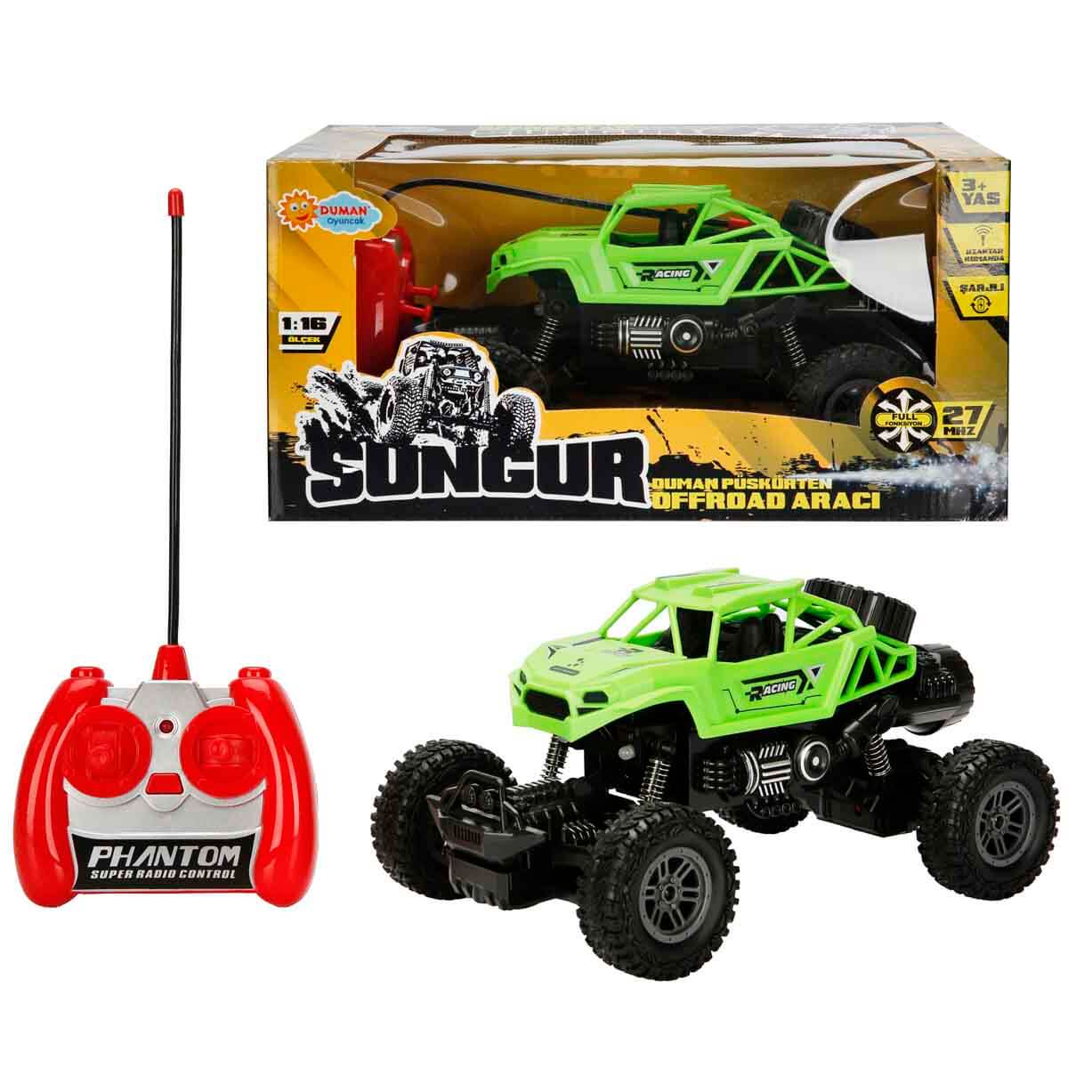 undefined - 86529_1:16_Sungur_Isikli_USB_Sarjli_Uzaktan_Kumandali_Du.jpg