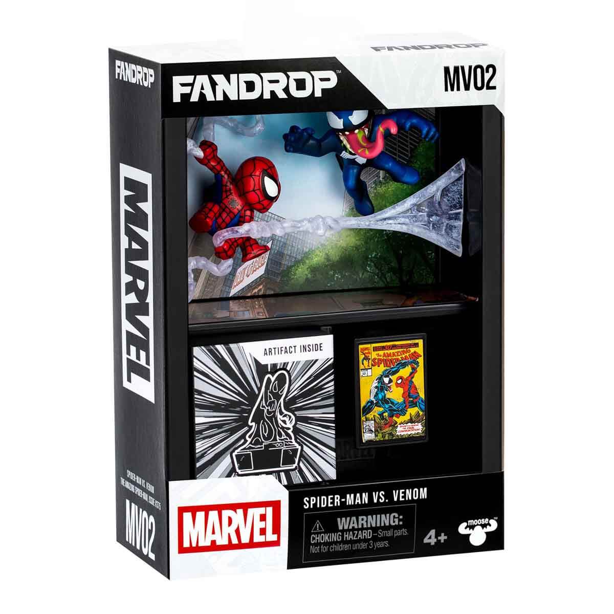 FANDROP Marvel Spider-Man Venom'a Karşı Diorama Seti | Toyzz Shop