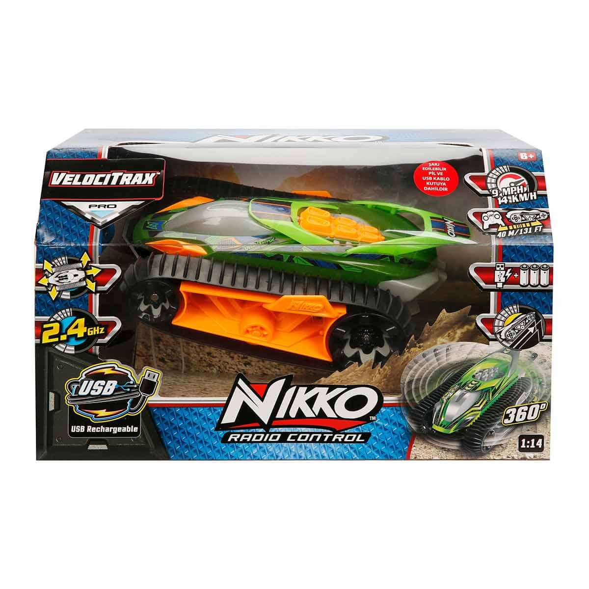 1:14 Nikko VelociTrax Uzaktan Kumandalı Araba - Sarı | Toyzz Shop